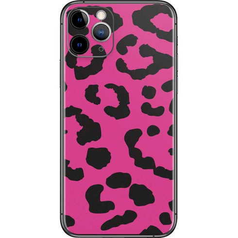 Rosy Leopard iPhone 11 Pro Skin